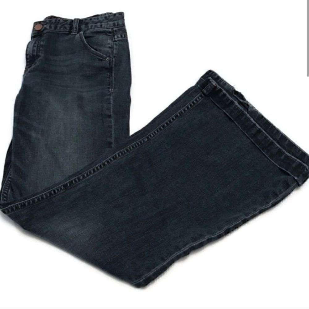 Calvin Klein Vintage Flare Leg Jeans Sz 30